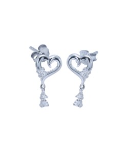 Silver Stud Earring STS-5838